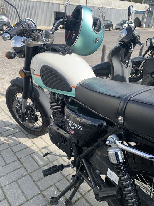 Mota Mash Seventy Five 125cc 2016
