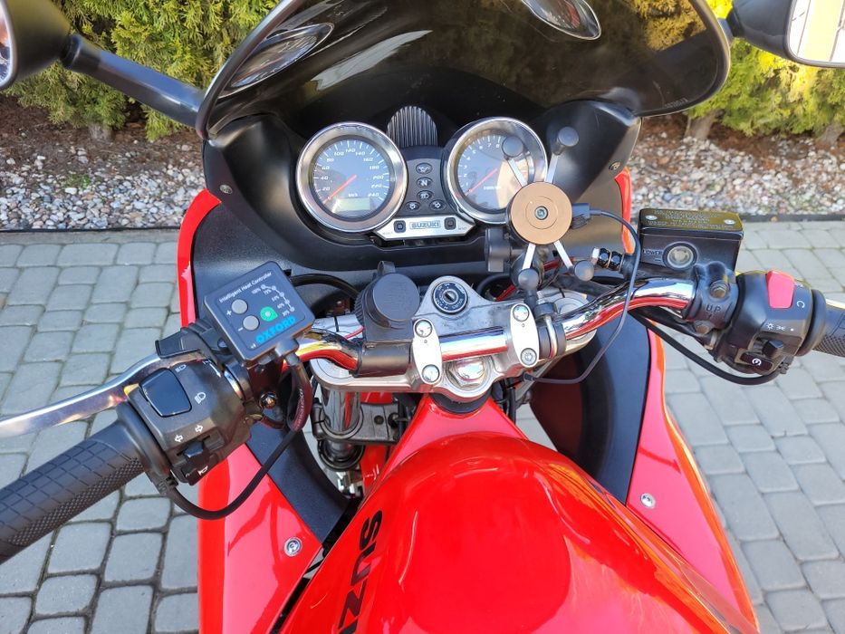 Suzuki bandit 600s gsf