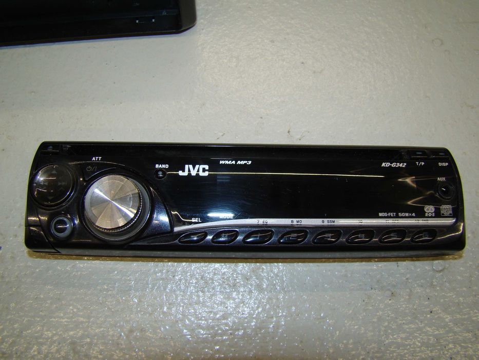 radio jvc kd-g342