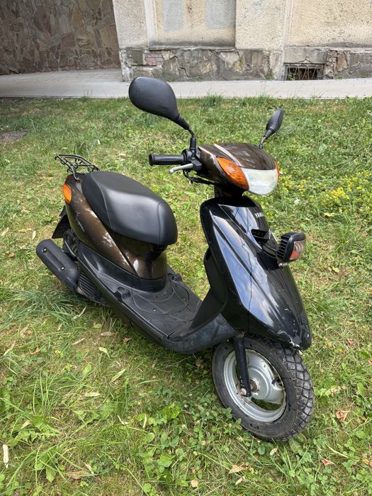 Yamaha jog SA36 2010 рік на документах