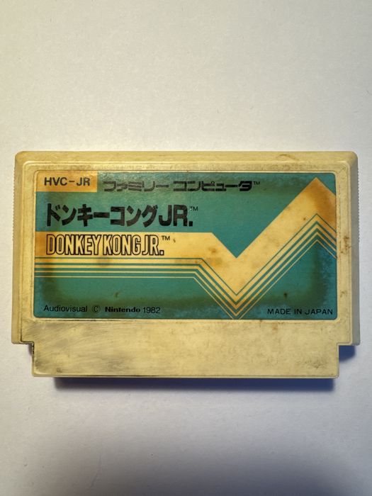 Donkey Kong Jr. - gra na Nintendo Famicom / Pegasus / NES