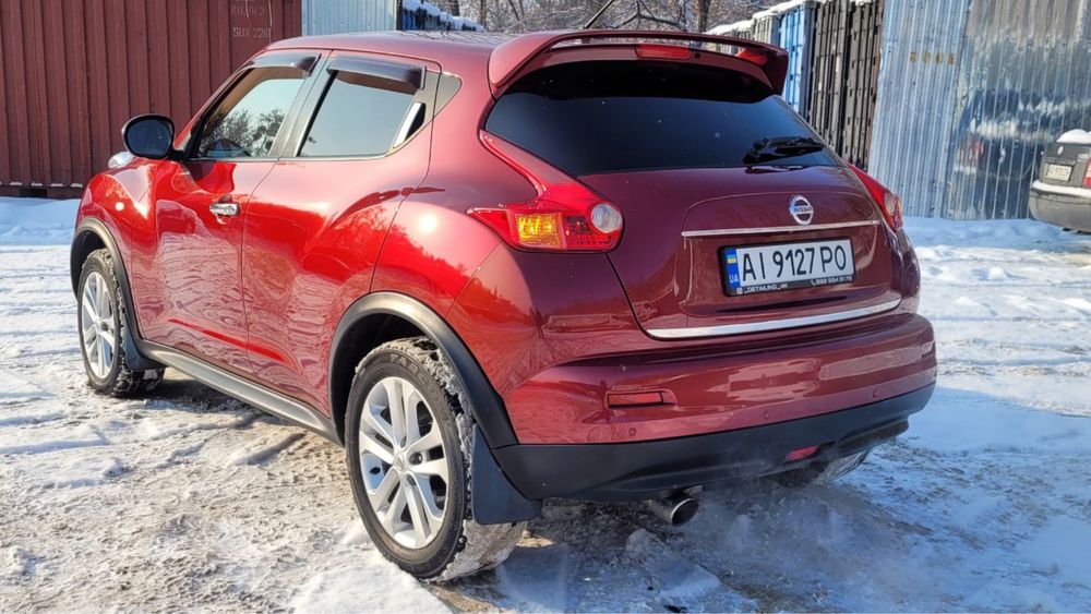 Nissan Juke 2012 1.6 Автомат