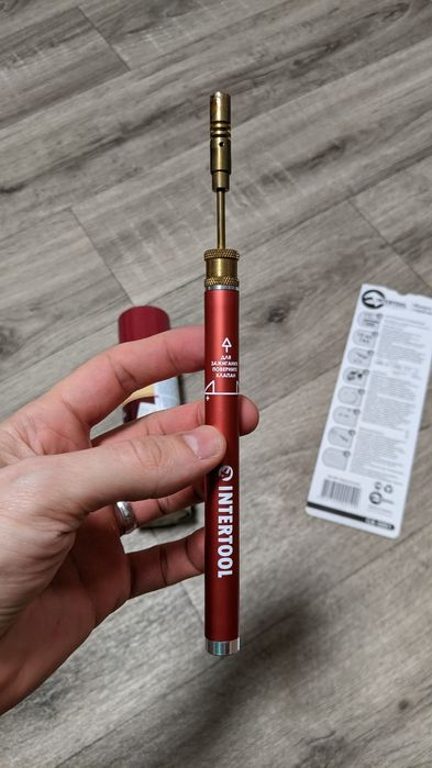 Микрогорелка / газовый паяльник