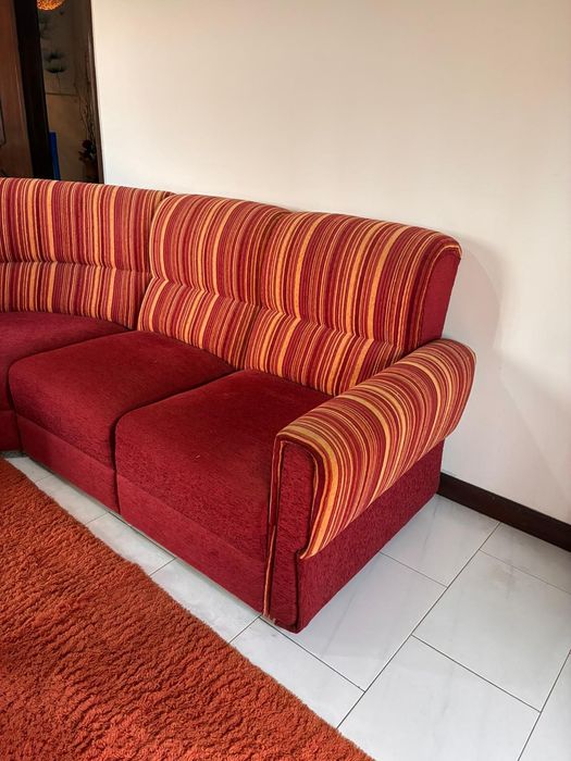 Sofá de canto modular