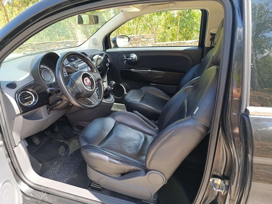 Fiat 500 1.3 jtd