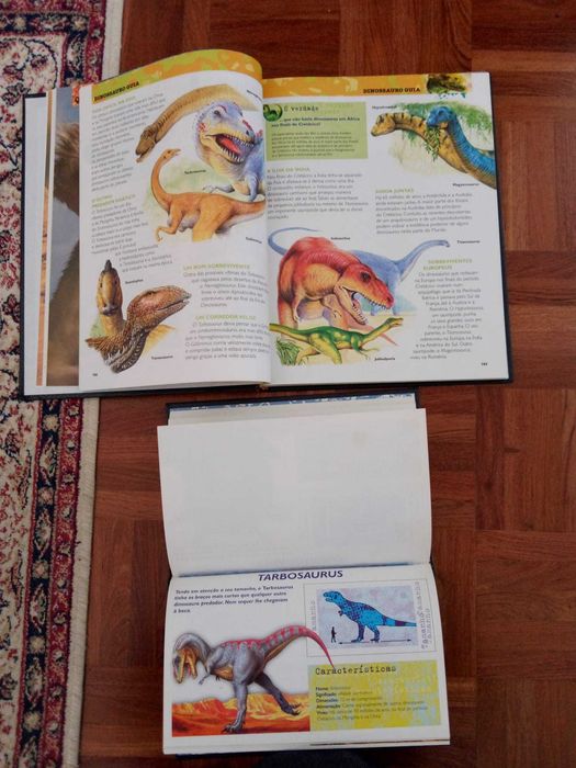 Colecção Livros Dinossauro