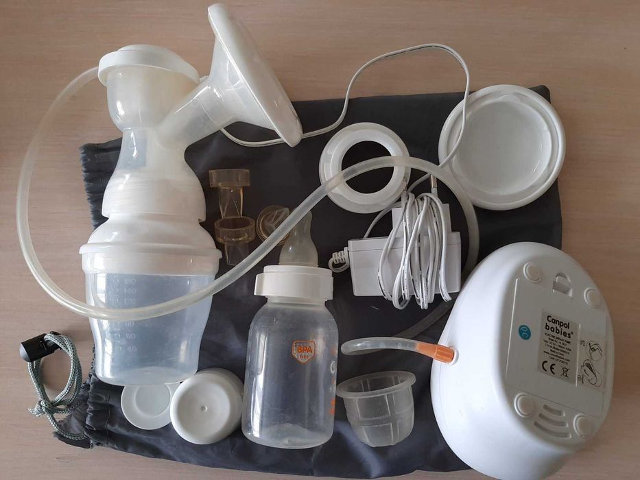 Электрический двойной молокоотсос Philips Avent Plus SCF393/11