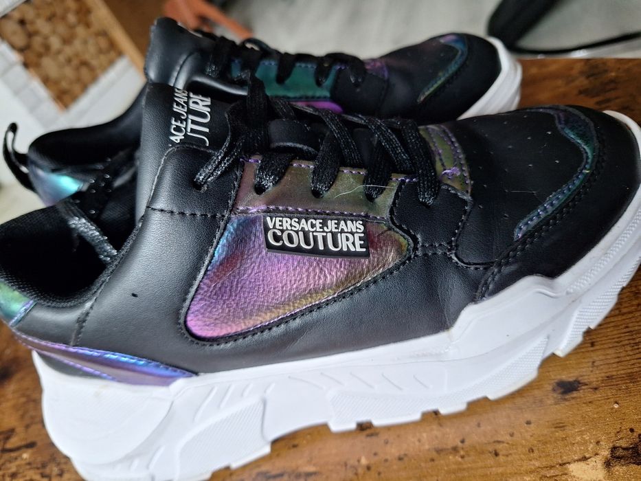 Versace sneakersy damskie