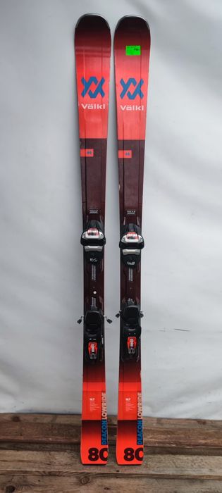 Nr 920 Narty zjazdowe Volkl Deacon Lowride 167 cm Gripwalk / Rocker