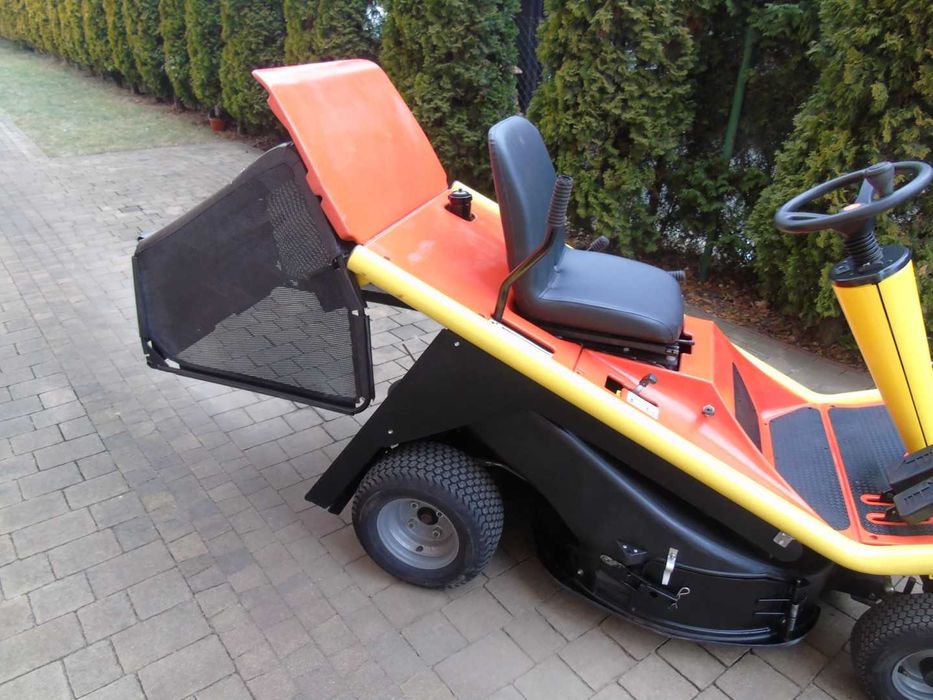 Traktorek kosiarka ETESIA BAHIA 80 WOLF 2 cylindrowy kosz PO SERWISIE