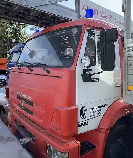 КамАЗ 43253 АД-30 2015