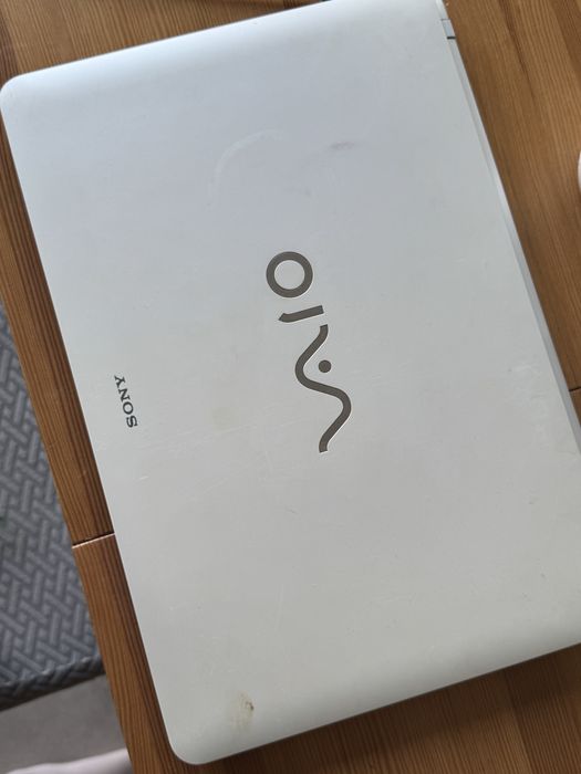 Laptop soni vaio na częsci