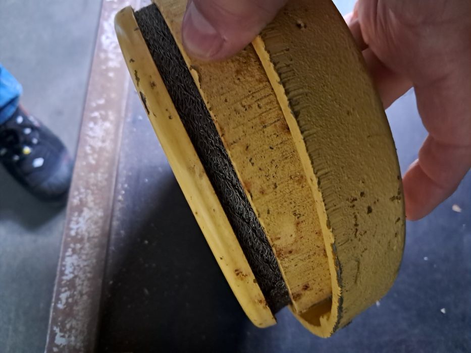 4 Pès para maquina industial