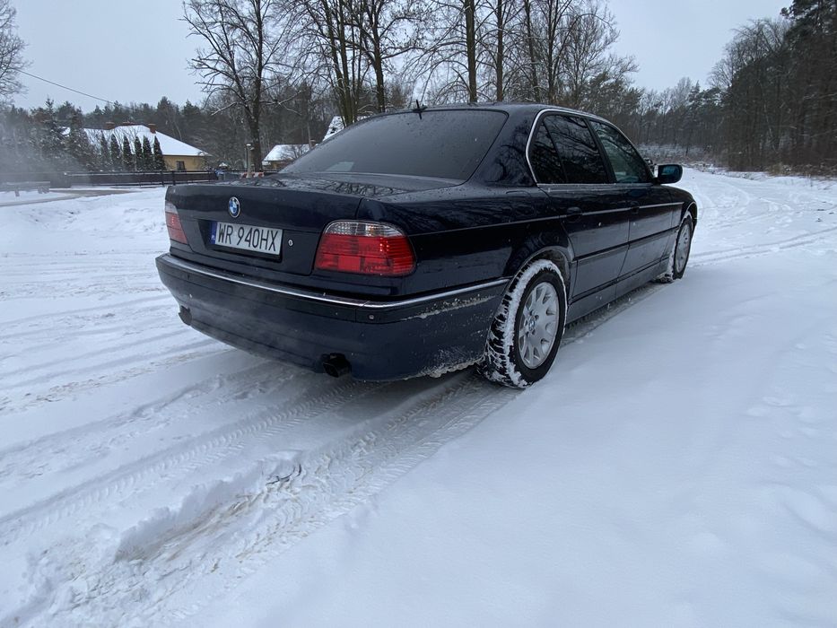 Bmw e38 lift 4.4 740