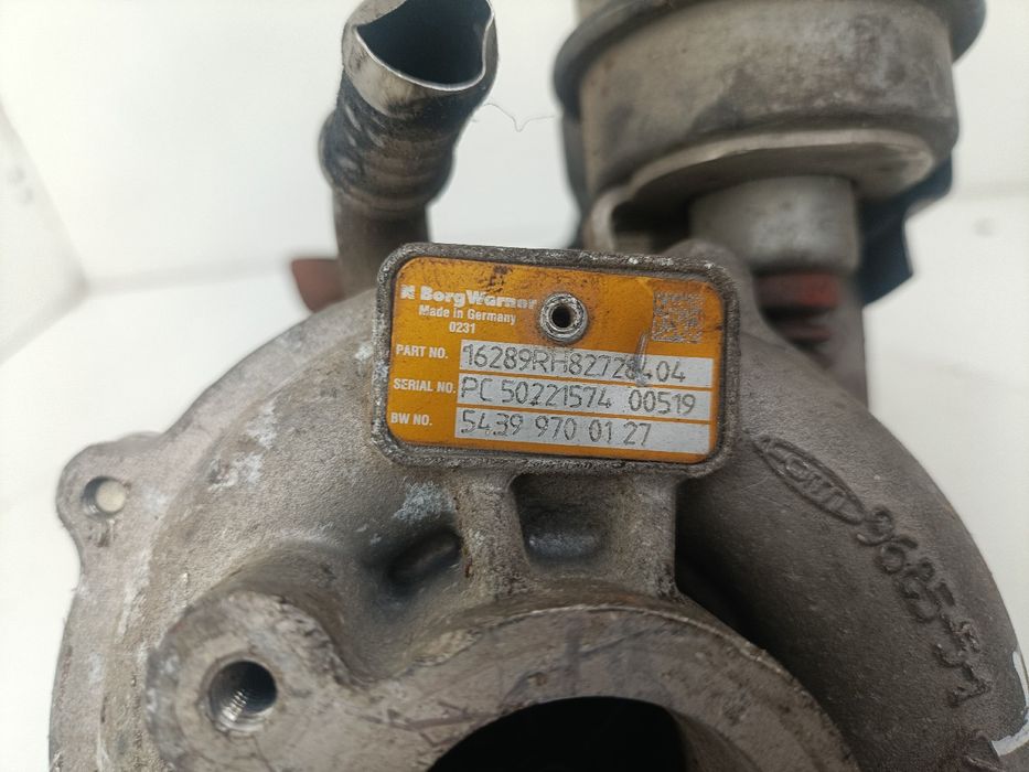 Turbo / compressor RENAULT Megane III Grandtour (KZ0/1)