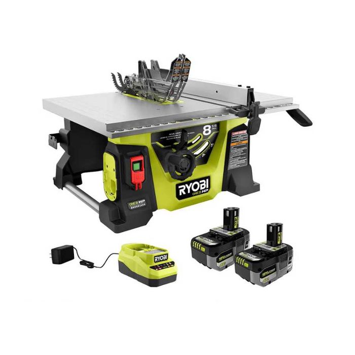 RYOBI PBLTS01K 18V Brushless 210mm akumulatorowa piła stołowa 2aku 4Ah
