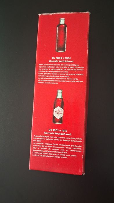 Garrafa histórica Coca Cola