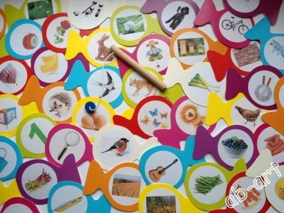 Logopedyczne rybki 5 ab-art Rok wydania: 2015, oprawa: teczka