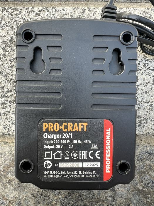 Акумуляторна електрокоса Procraft ATA-20BS Brushless Безщіткова