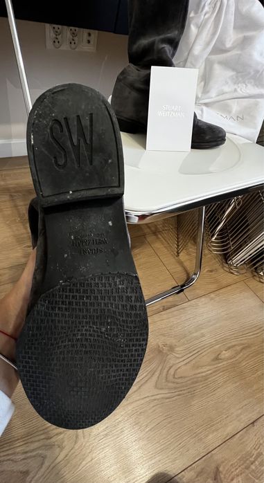 Stuart Weitzman Lowland Slate_Muszkieterki