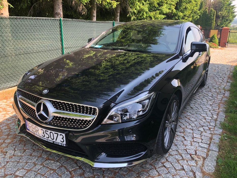 Mercedes-Benz Klasa CLS