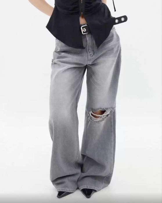 Широкі Джинси Jaded London Type Штани Джинсовые Baggy  Y2K SK8