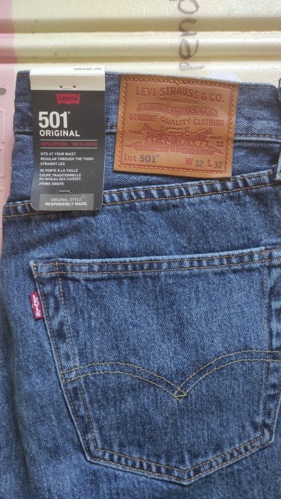 Джинси жіночі Levi's 501 premium (32/32 розмір