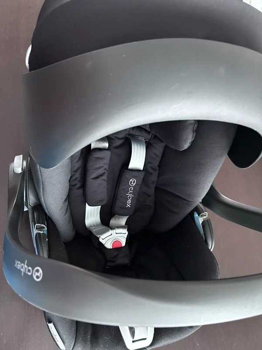Babycoque/ovo + base isofix carro da Cybex