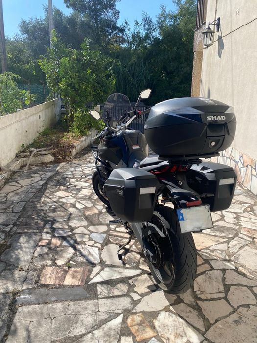 Mota só com 7300 kms! Oportunidade