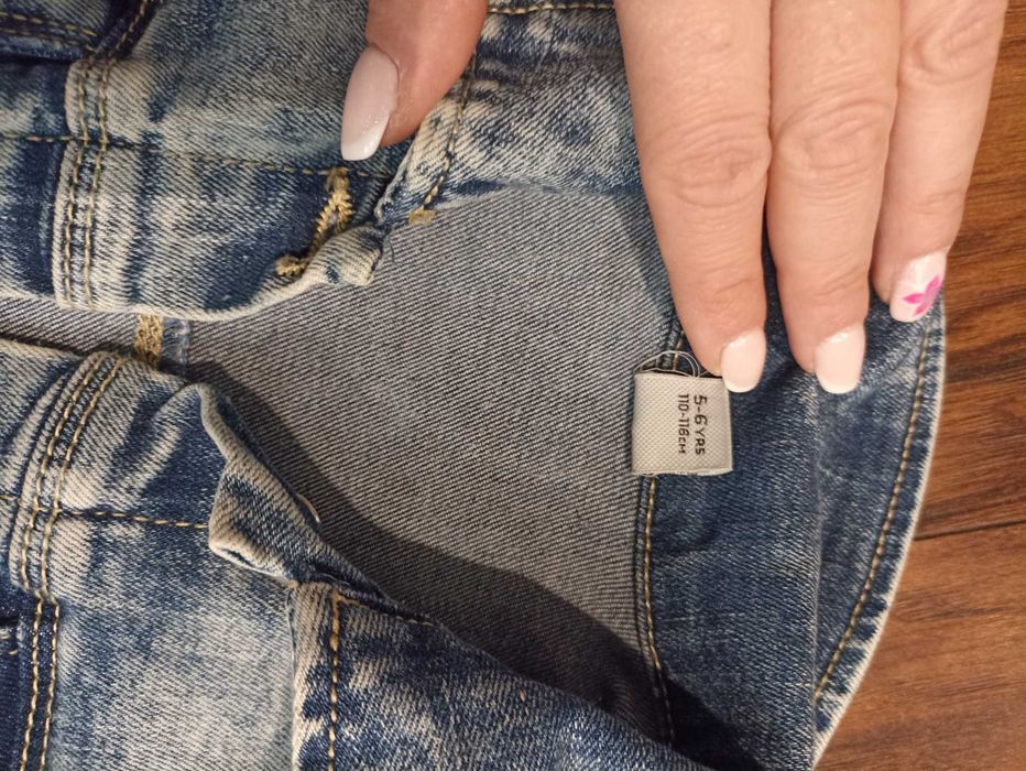 Katana/ kurteczka jeans dla dziewczynki