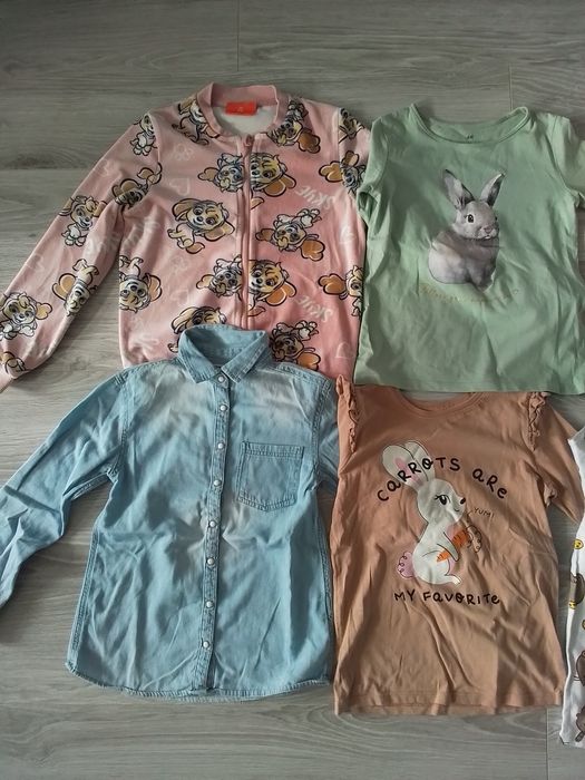 Bluzki bluzy koszule 128