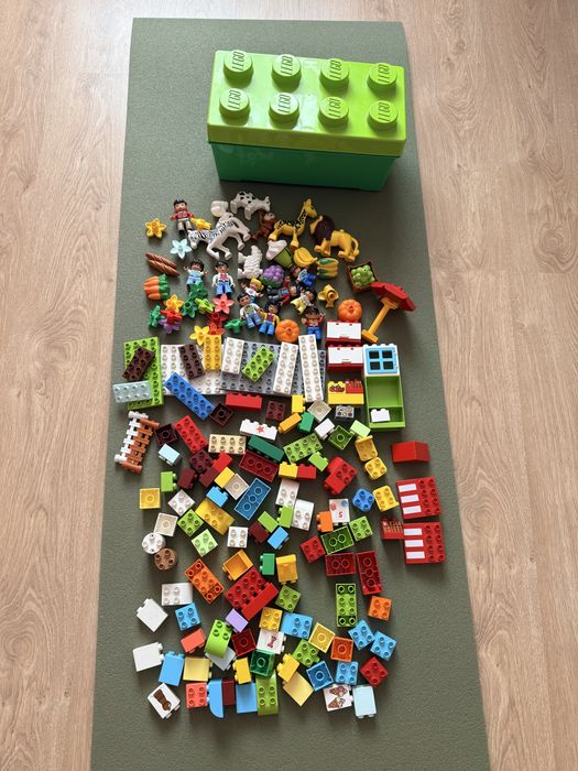 Великий набір Lego duplo