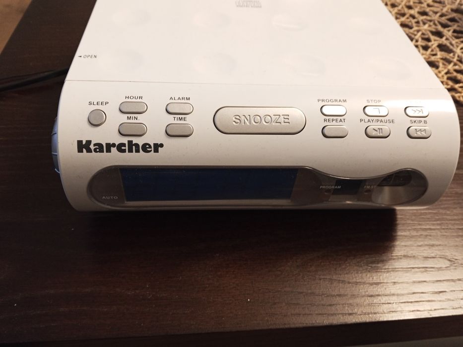 Radio kuchenne firmy Karcher  KA 205