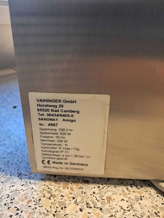 sanomat maszyna do bitej śmietany sanomat automat