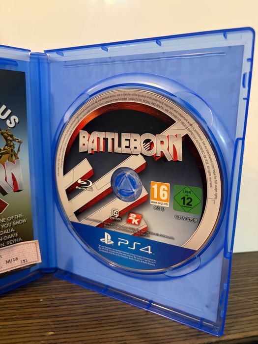 Jogo PS4 "Battleborn"