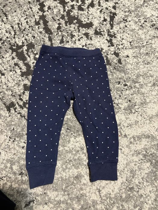 Długie spodnie legginsy dla chłopca 80