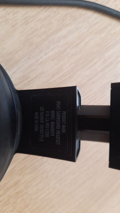 Headphones Corsair HS45