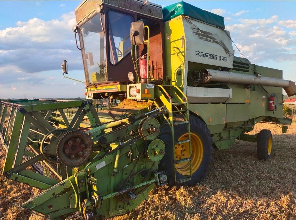 Fortschritt E514 MDW. IFA Claas Z0 56