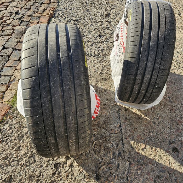 Michelin Pilot Super Sport 255/45 R19 одиночка