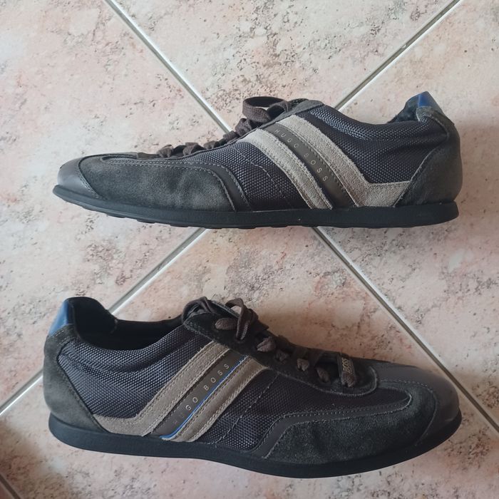 Buty HUGO BOSS skórzane 43/28 cm/ salon 689 zł