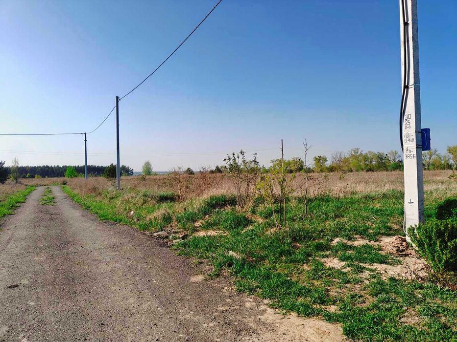 Ділянка 1 га під забудову, таун-хаус,  малоповерховий будинок