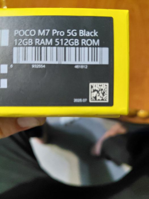 Продам телефон POCO M7 Pro 5G