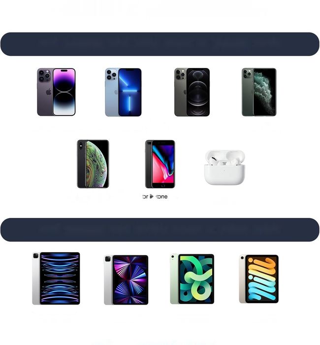 Ładowarka usb-c 20w kabel 2m szybkie ładowanie do iphone 14 13 12 11 x