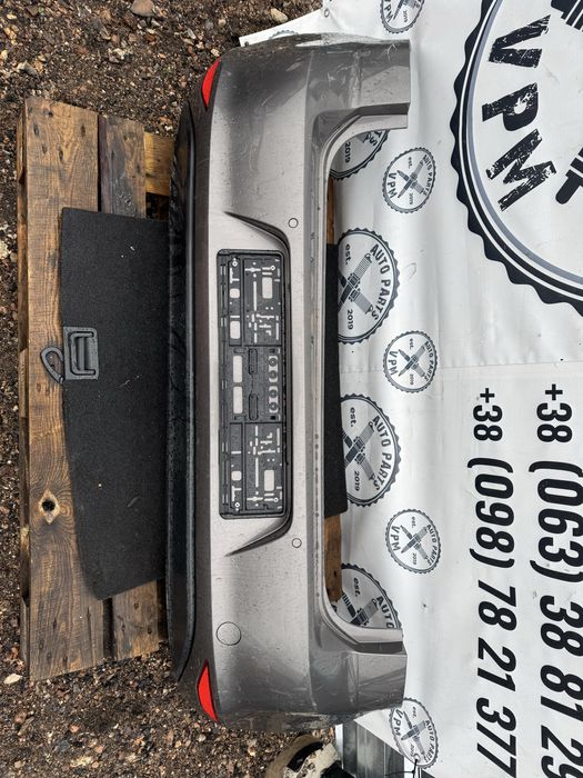 Бампер задній Volkswagen E-Golf Оригінал Б/В!