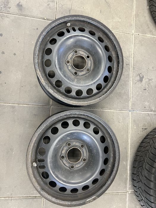 Felgi stalowe z czujnikami TPMS 6.5Jx16H2 ET41 5x115 Opel Astra Zafira