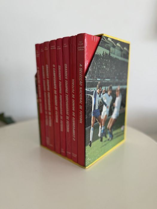 Coleção 8 livros 100 Anos de história do futebol