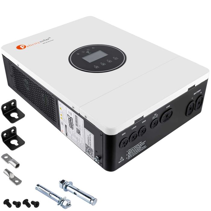 Гібридний інвертор Felicity IVEM4024-II 4 кВт 24 В, 430х310х120, 10.4 кг