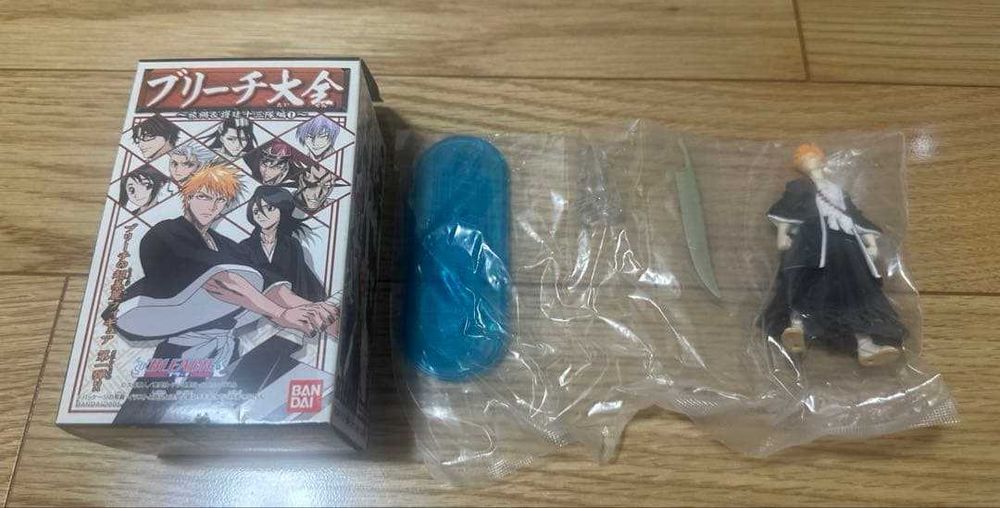 Bandai BLEACH Complete Collection - Set 8  Figures