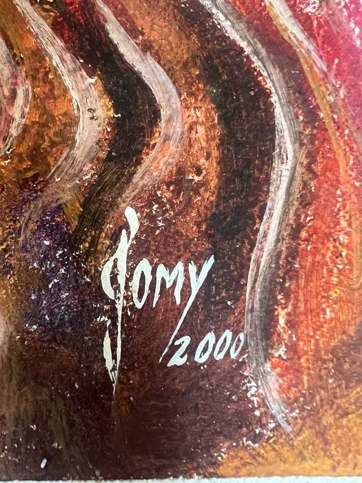 Icone pintado Jesus Cristo a Coroa de Espinhos