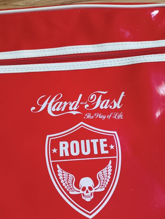 Czerwona Torba Na Ramię Hard and Fast Way Of Life Route